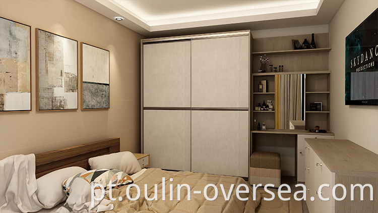 Hot selling modern design wardrobe and bedroom closet 